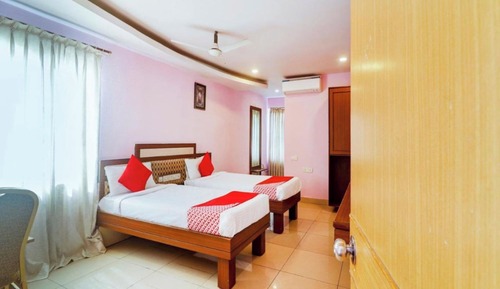 Classic Double Room, City View
