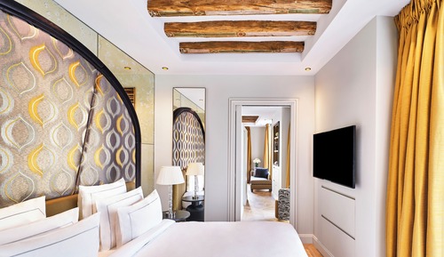 Superior Suite, 1 King Bed, City View (Vendôme Apartment)