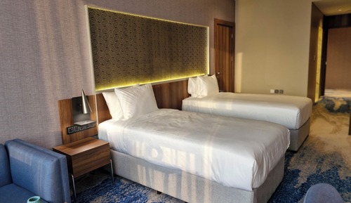 Deluxe Twin Room, City View