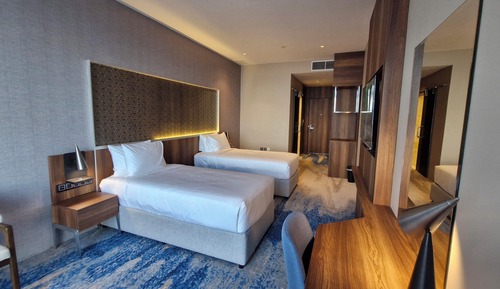 Deluxe Twin Room, Sea View
