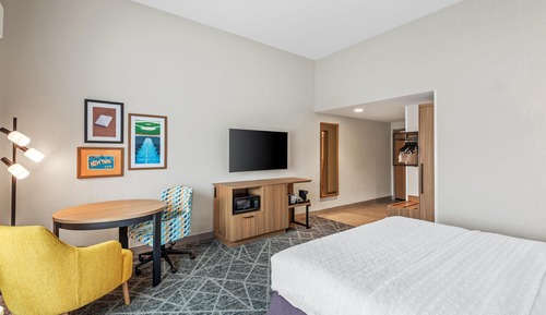 Room, 1 King Bed, Accessible, Bathtub