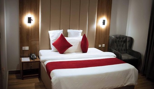 Economy Room, Balcony, Beach View