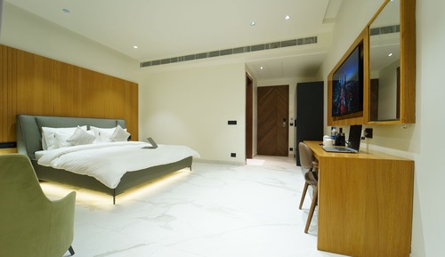 Premium Room, Balcony, Pool View