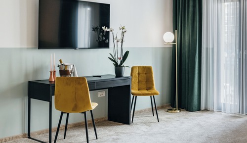 Deluxe Studio, Balcony