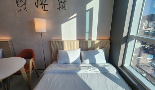 Deluxe Twin Room, 2 Double Beds, Non Smoking
