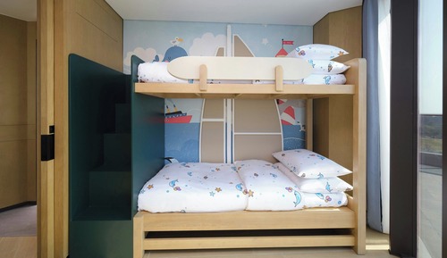 Deluxe Suite, 2 Bedrooms, Ocean View