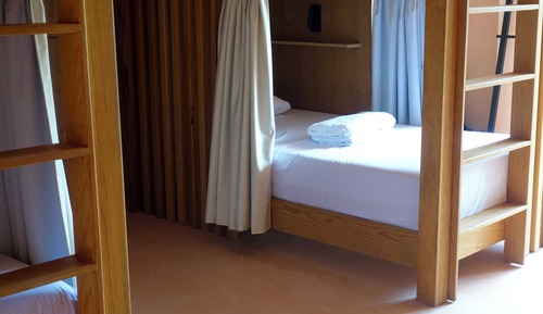 Basic Shared Dormitory, Mixed Dorm, Balcony, Garden View