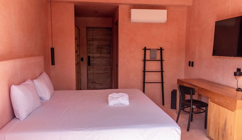 Deluxe Double or Twin Room, Balcony, Garden View