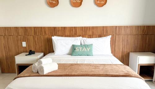 Deluxe Apartment, 1 Bedroom, Balcony, City View