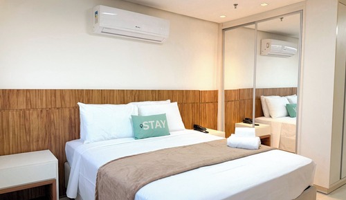 Deluxe Apartment, 1 Bedroom, Balcony, City View