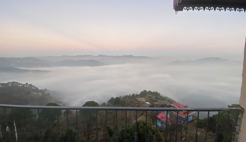 Classic Double Room, Balcony, Valley View