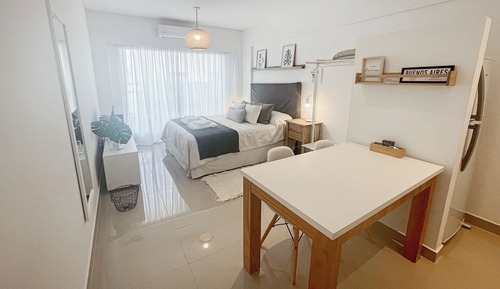 Studio, 1 Double Bed, Balcony