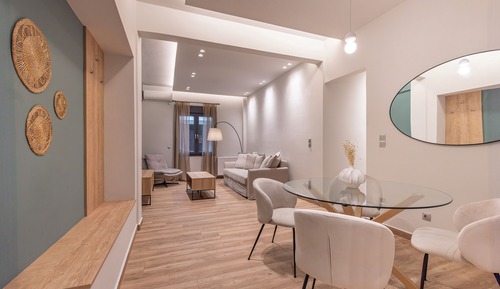 Luxury Apartment, City View