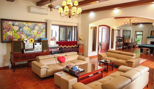 Family Villa, Garden View