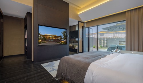 Luxury Double Room, Courtyard View