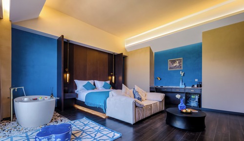 Luxury Double Room, Lake View