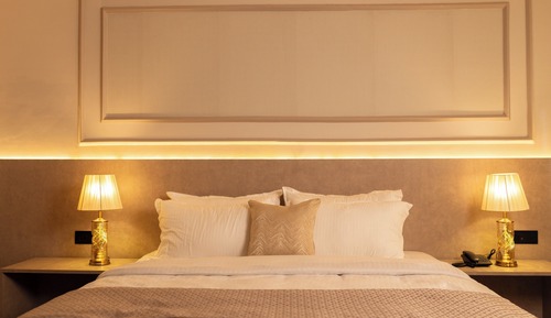 Deluxe Double Room, City View