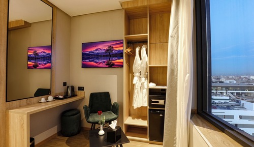 Premium Double Room, 1 Bedroom, City View