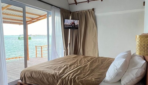 Villa, 1 King Bed, Beach View, Beachfront