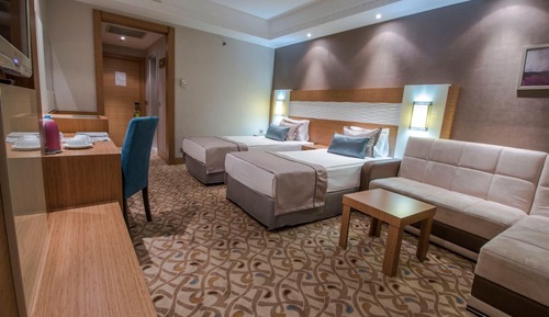 Standard Room, City View