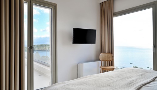 Grand Villa, Balcony, Sea View