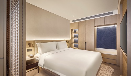 Studio, 1 King Bed, City View