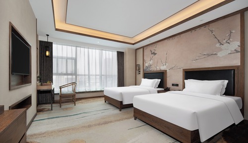 Superior Room, 2 Twin Beds, City View