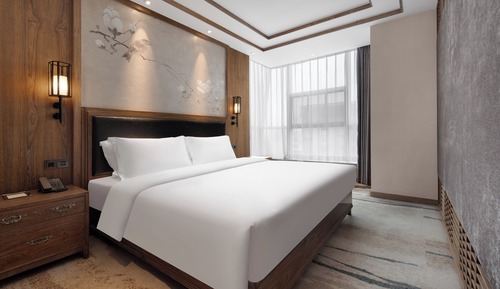 Deluxe Suite, 1 King Bed, City View