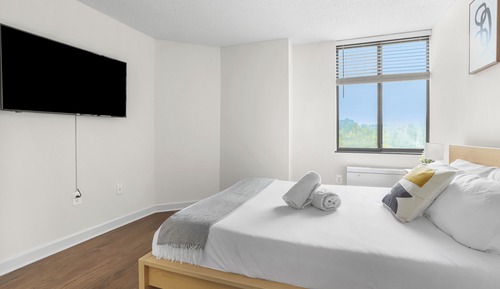 Comfort Apartment, 1 Bedroom, Balcony, Park View