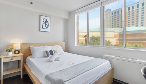 Comfort Apartment, 2 Bedrooms, Balcony, Park View