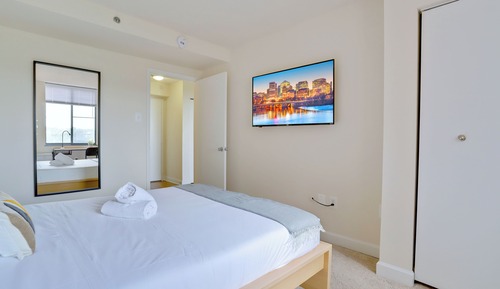 Comfort Apartment, 1 Bedroom, Balcony, Park View