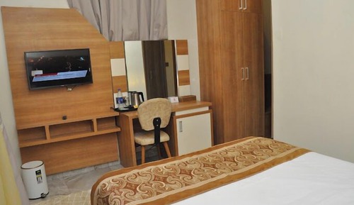 Economy Apartment, Balcony, City View