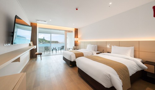 Deluxe Twin Room, Ocean View