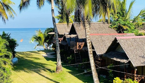 Standard Cottage, Balcony, Ocean View