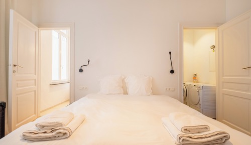 Apartment, 1 Bedroom, Balcony, Garden View