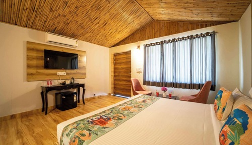 Bamboo Hut