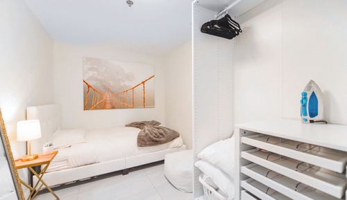 Luxury Condo, 1 Bedroom, City View