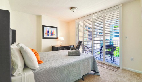 Luxury Condo, 3 Bedrooms, City View