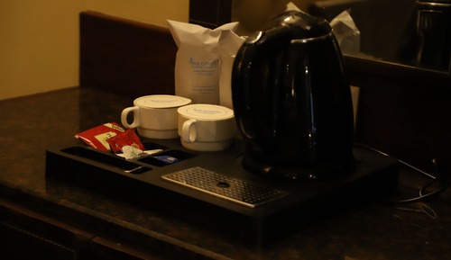 Deluxe Double Room, City View