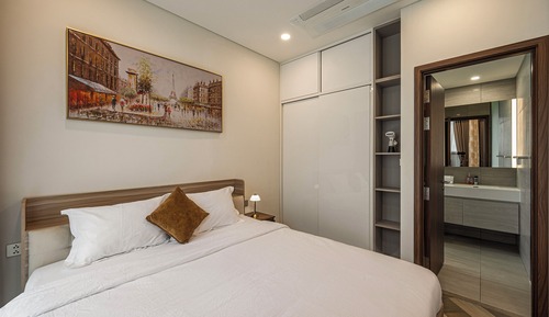 Deluxe Apartment, 1 Bedroom, Balcony, City View