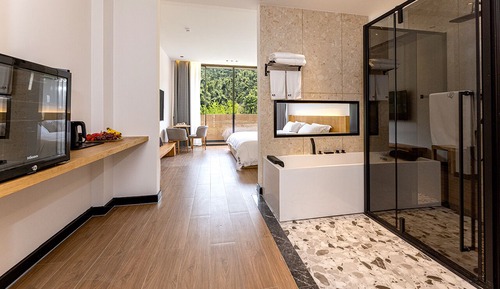 Basic Double Room, Mountain View
