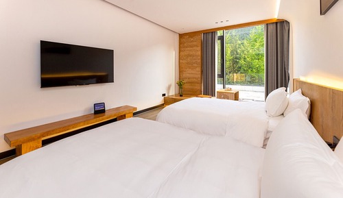 Comfort Twin Room, Mountain View