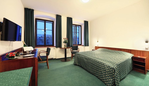 Comfort Double Room, City View