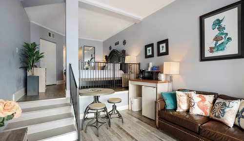 Standard Studio, Balcony, Harbor View