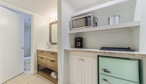 Standard Studio, Patio, Garden View