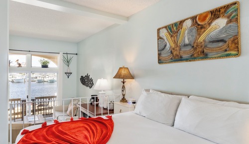 Standard Studio, Balcony, Harbor View