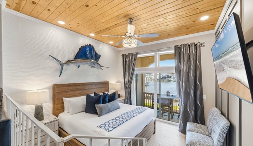 Standard Studio, Balcony, Harbor View