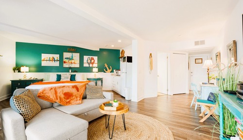 Standard Studio, Balcony, Harbor View