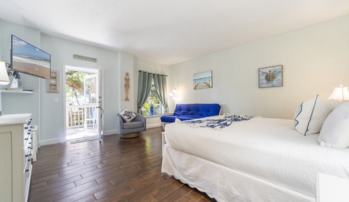 Standard Studio, Patio, Garden View