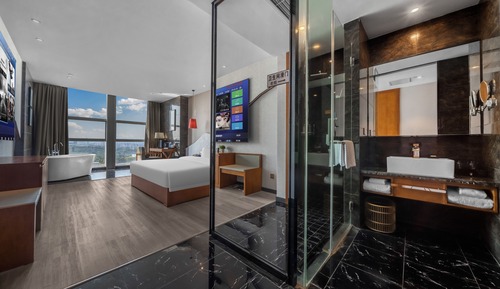 Luxury Double Room, Hill View